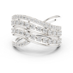 Gold Ring DDLR-820, White Gold