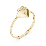 Gold Ring 1 (211), Yellow Gold, view 2