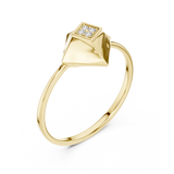 Gold Ring 1 (211), Yellow Gold, view 2