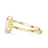 Gold Ring 12-10064@L, Yellow Gold, view 3