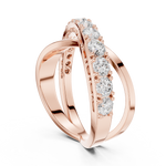 Gold Ring SBWR(53), Rose Gold