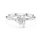Gold Ring 1 (444), White Gold, view 4