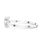 Gold Ring DR-6178, White Gold, view 3