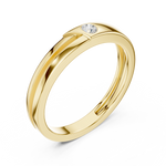 Gold Ring SBMR(32), Yellow Gold, view 2