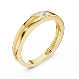 Gold Ring SBMR(32), Yellow Gold, view 2
