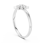 Gold Ring 1 (357), White Gold