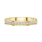 Gold Ring L03-996, Yellow Gold, view 3