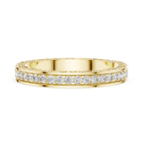 Gold Ring L03-996, Yellow Gold, view 3