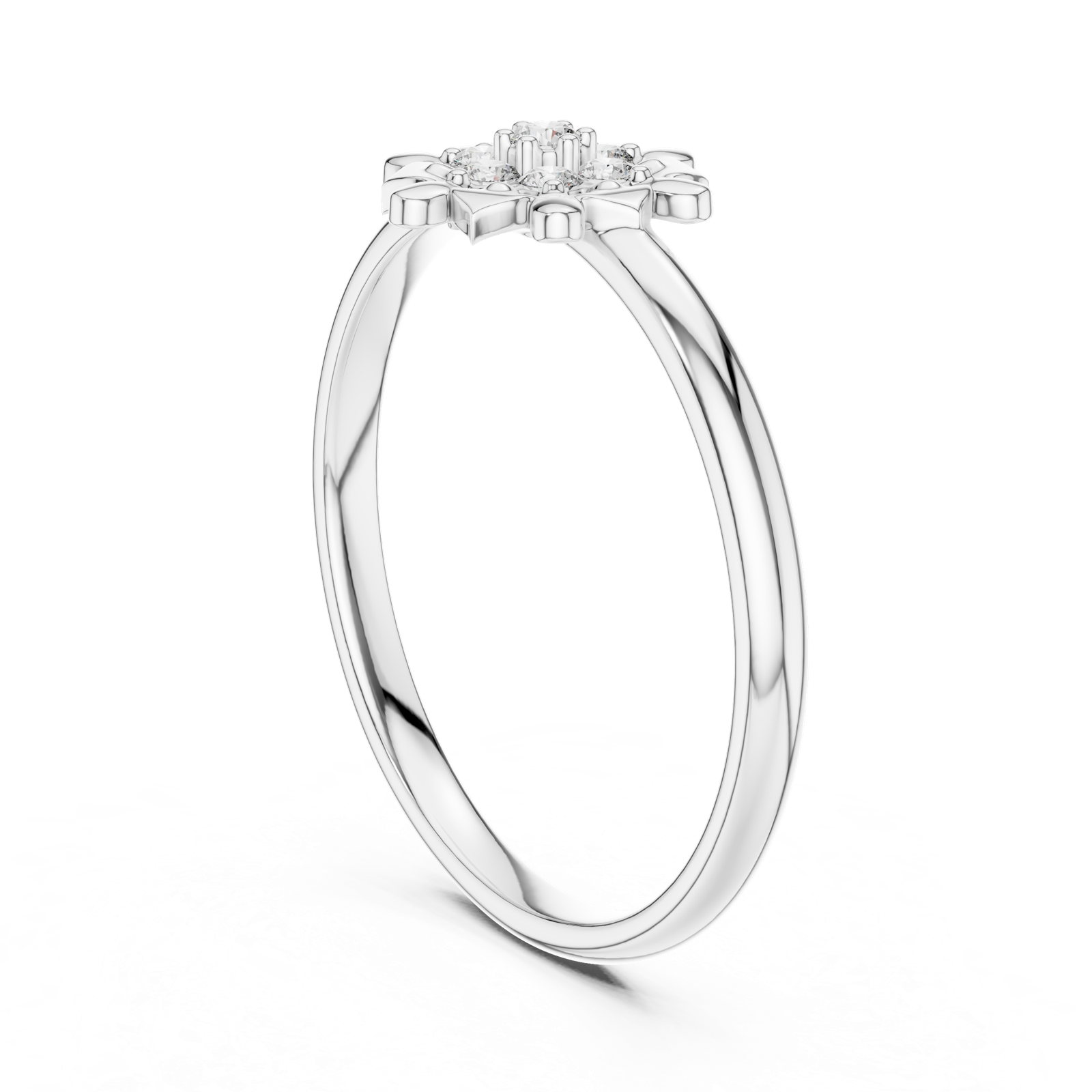 Gold Ring 1 (379), White Gold