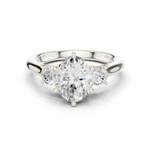 Gold Ring DDLR-895, White Gold
