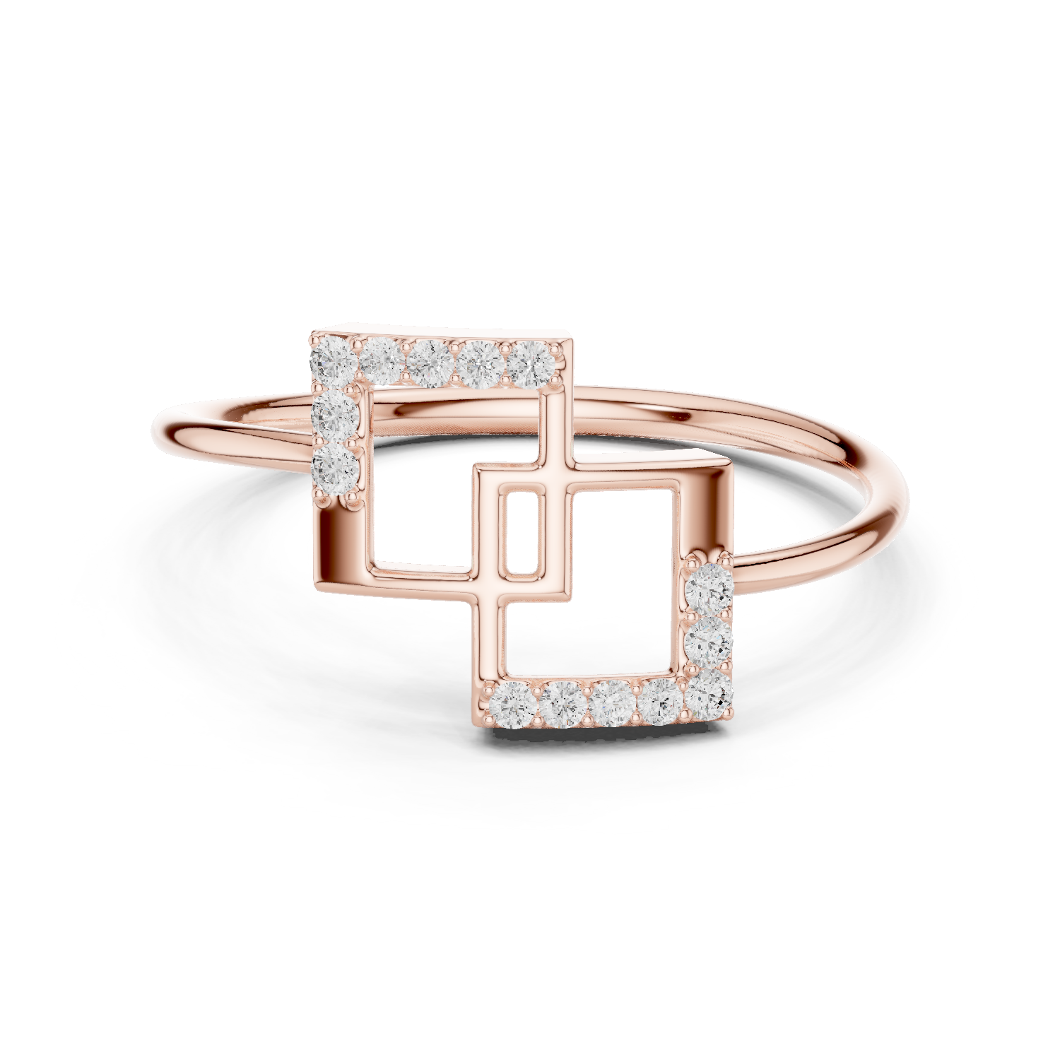 Gold Ring 1 (111), Rose Gold