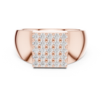 Gold Ring SBMR(18), Rose Gold