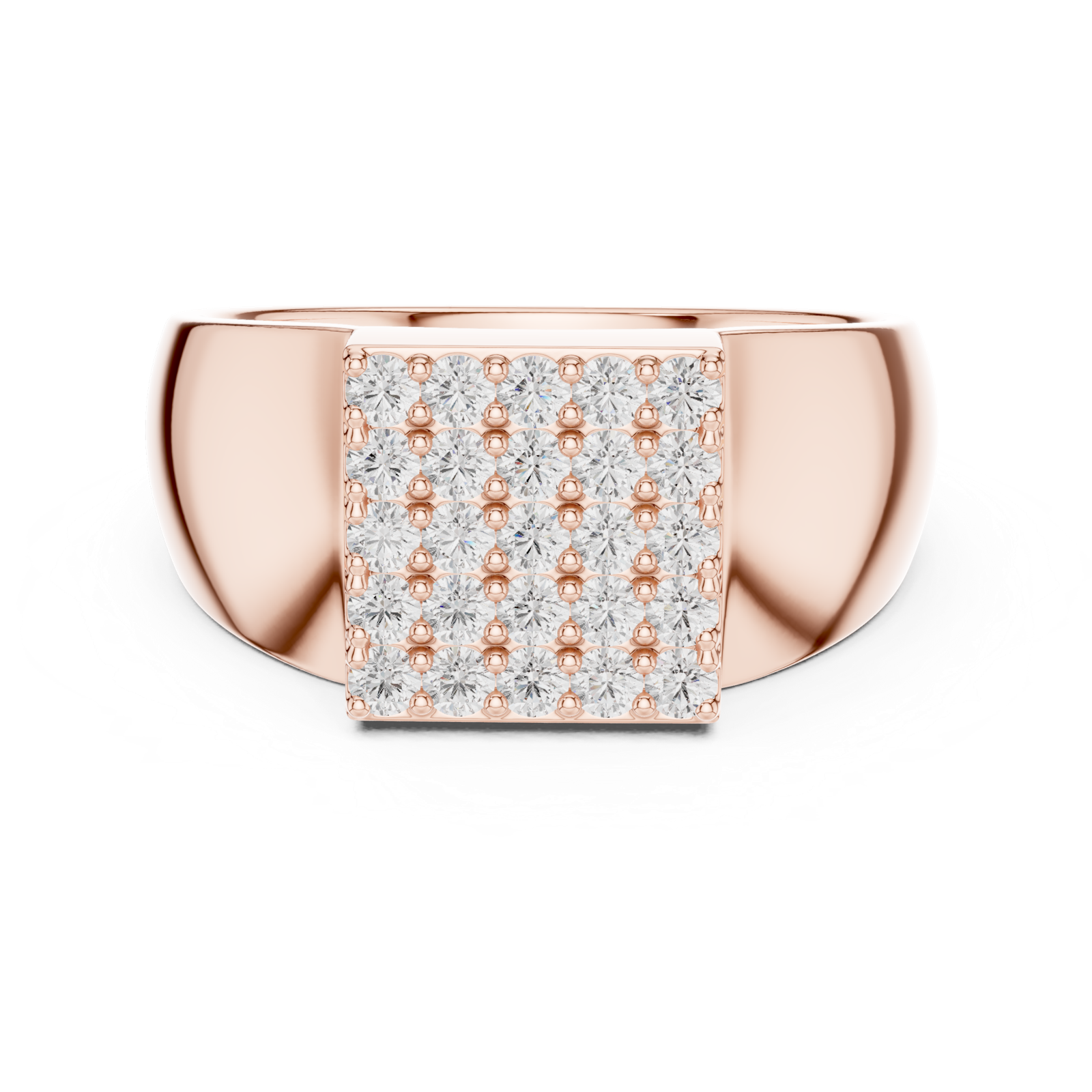 Gold Ring SBMR(18), Rose Gold