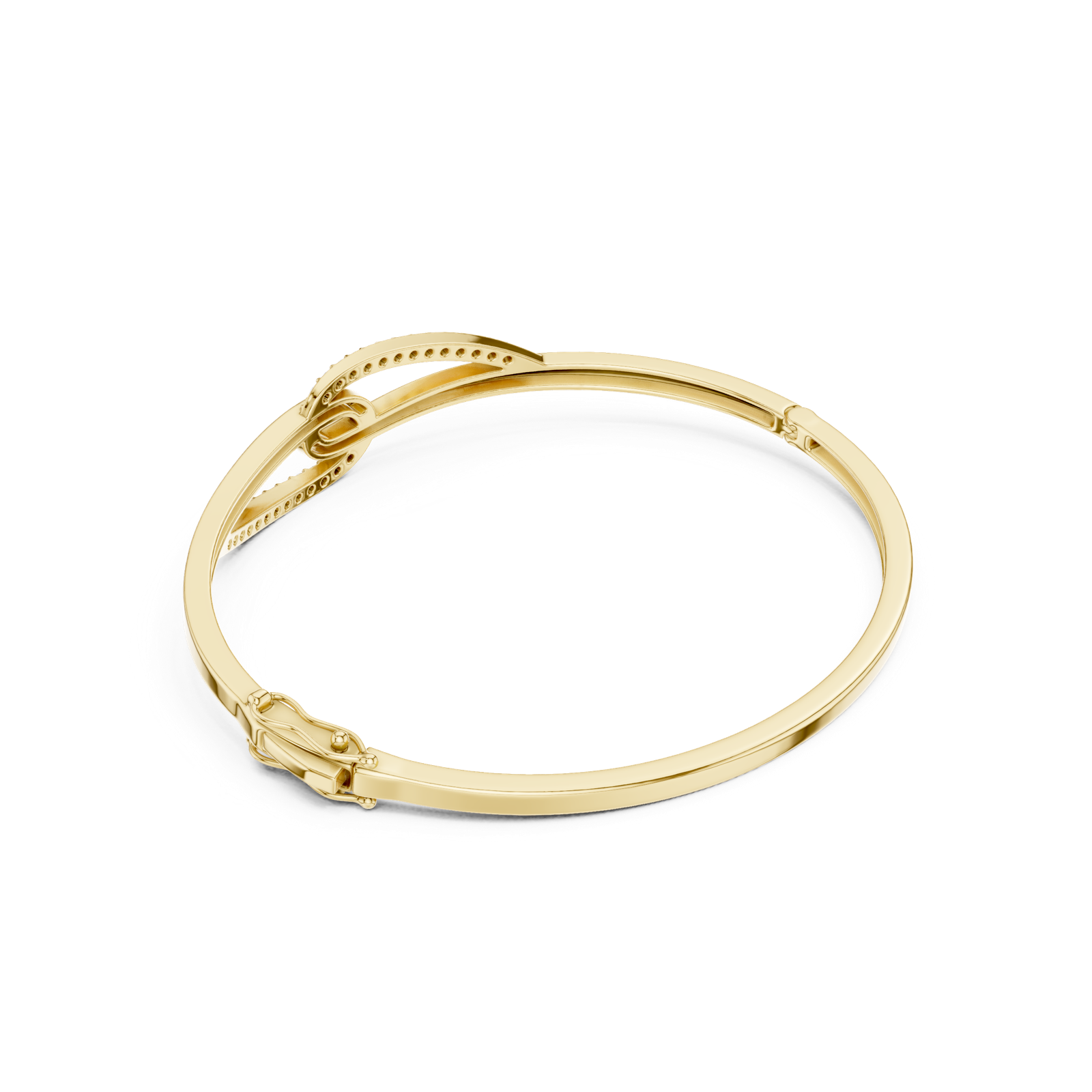 Gold Bracelet SBWB (18), Yellow Gold, view 2