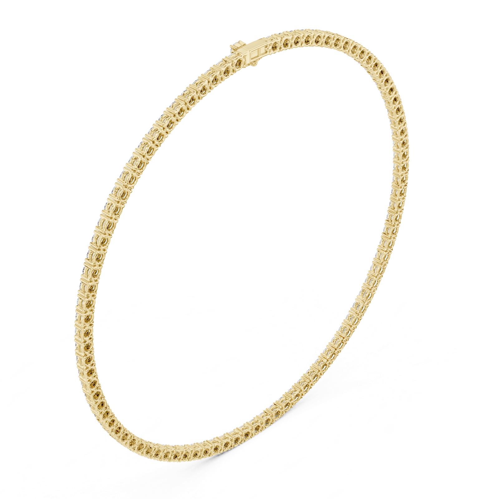 Gold Necklace SBWN (8), Yellow Gold, view 2