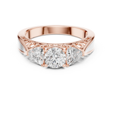 Gold Ring LR-0029, Rose Gold