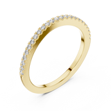 Gold Ring L03-811, Yellow Gold, view 2