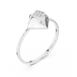 Gold Ring 1 (211), White Gold, view 2