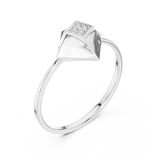 Gold Ring 1 (211), White Gold, view 2