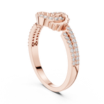 Gold Ring LR-01 (89), Rose Gold