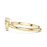 Gold Ring 1 (386), Yellow Gold, view 3