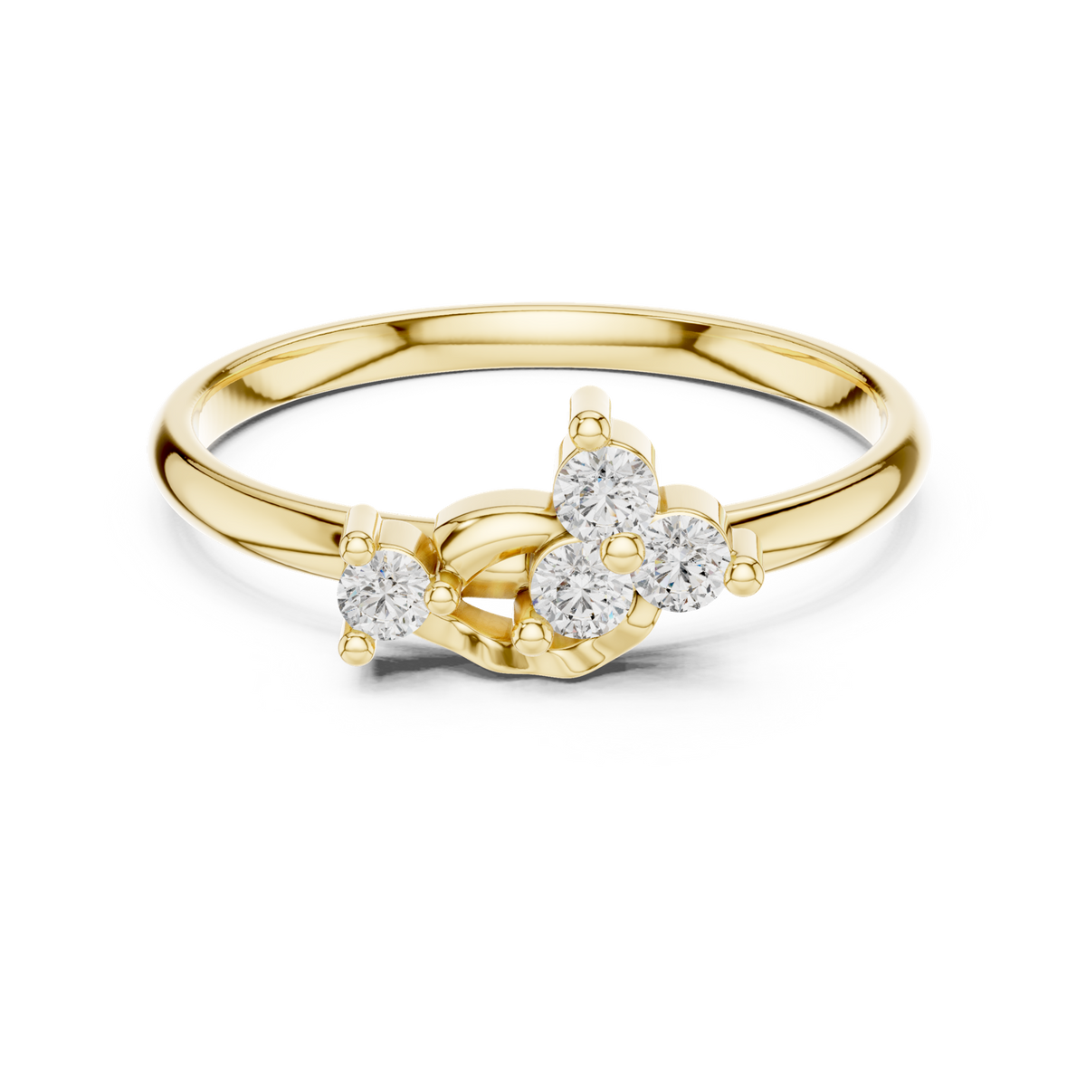 Gold Ring 1 (451), Yellow Gold