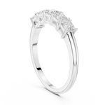 Gold Ring DDLR-424, White Gold