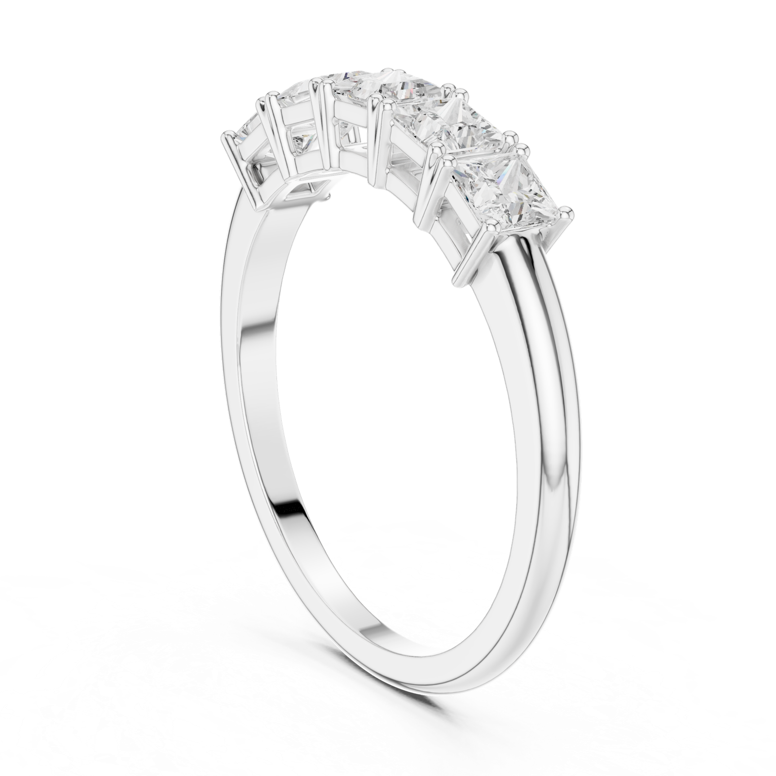 Gold Ring DDLR-424, White Gold