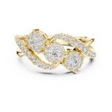 Gold Ring 19-120021L, Yellow Gold, view 4