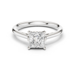 Gold Ring DDLR-798, White Gold