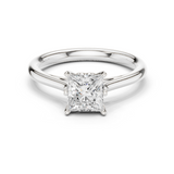Gold Ring DDLR-798, White Gold