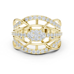 Gold Ring DDLR-769, Yellow Gold