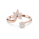 Gold Ring Ledis Ring, Rose Gold, view 4