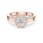 Gold Ring LR-0264, Rose Gold