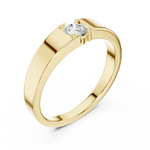 Gold Ring SBMR(38), Yellow Gold, view 2
