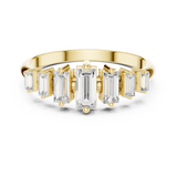 Gold Ring ALR-98, Yellow Gold, view 4