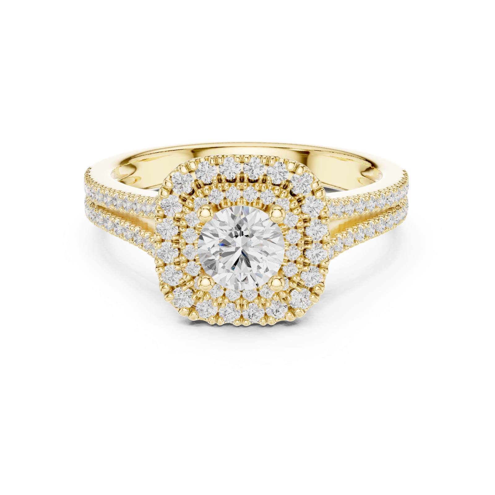 Gold Ring LR-0249, Yellow Gold