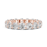 Gold Ring DDLR-659, Rose Gold, view 3