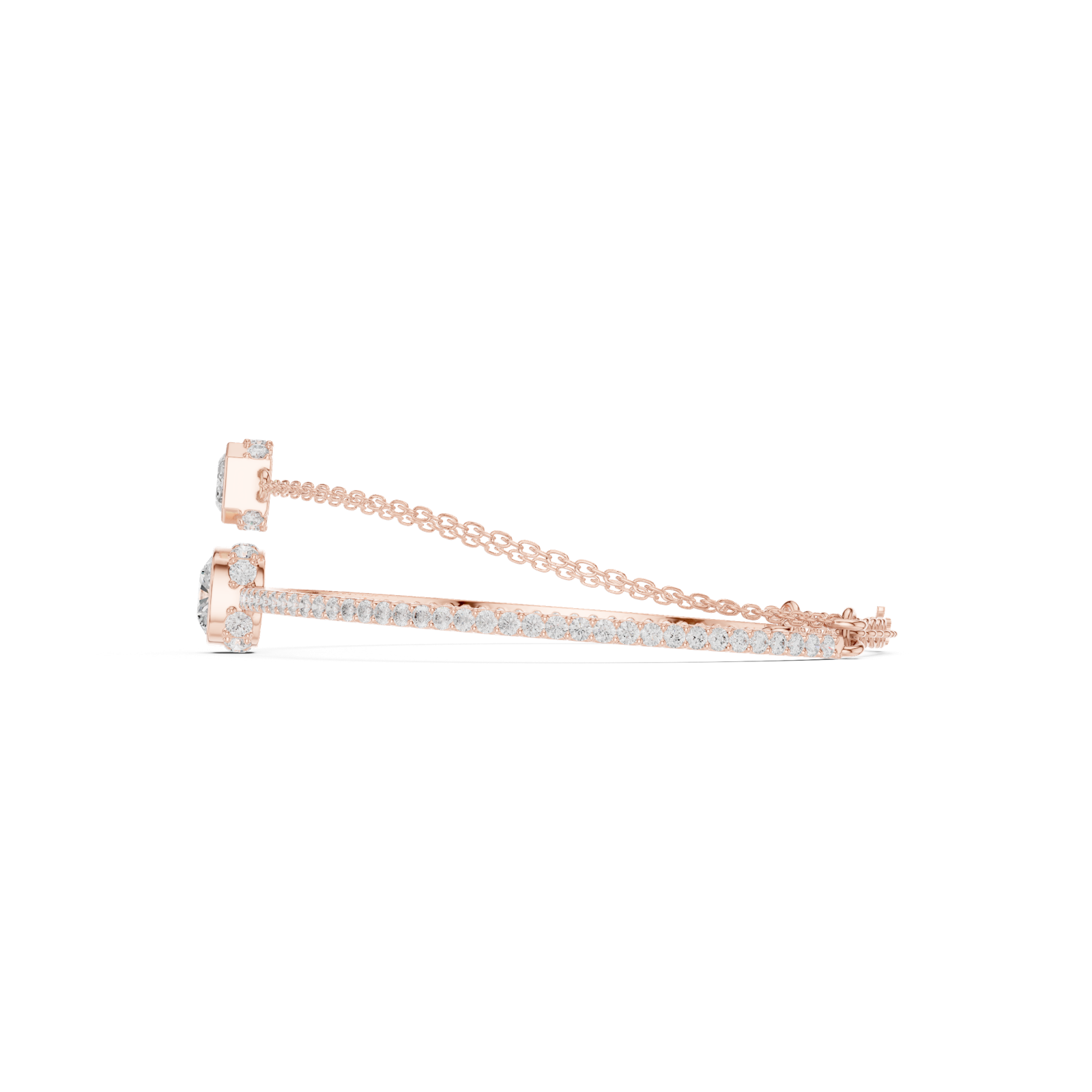 Gold Bracelet SBWB (25), Rose Gold, view 3