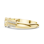 Gold Ring 19-120014L, Yellow Gold, view 3