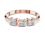 Gold Ring HLR-109, Rose Gold, view 4
