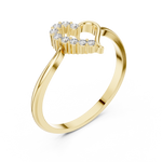 Gold Ring 1 (177), Yellow Gold, view 2