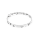 Gold Bracelet SBWB (20), White Gold, view 1