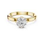 Gold Ring LR-0007, Yellow Gold, view 4