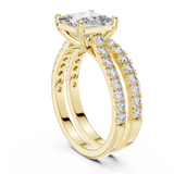 Gold Ring DDLR-010, Yellow Gold