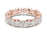 Gold Ring DDLR-313, Rose Gold, view 4