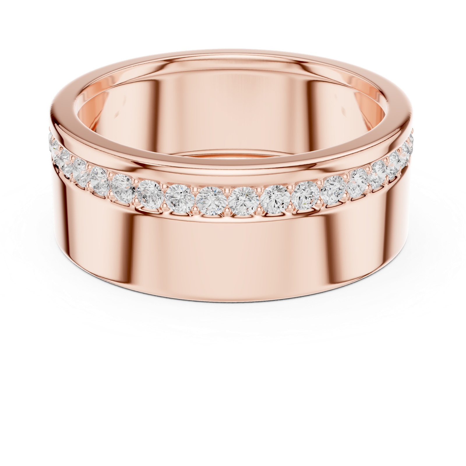 Gold Ring SBMR(25), Rose Gold, view 4