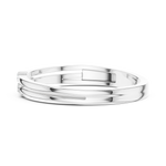Gold Ring DDLR-709, White Gold, view 3