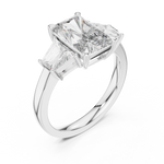 Gold Pendant 9-10041L_SS15, White Gold, view 2