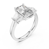 Gold Pendant 9-10041L_SS15, White Gold, view 2